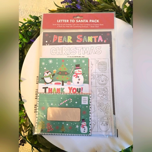 Letters to Santa Pack DIY (Bundle of 2) - Picture 1 of 9